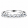 Pavé Band Ring