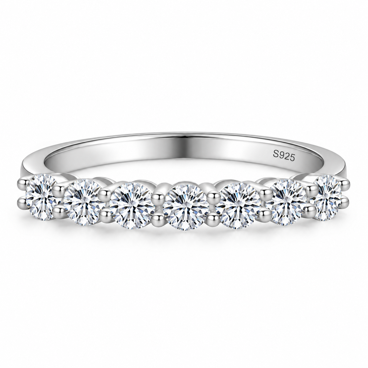 Pavé Band Ring