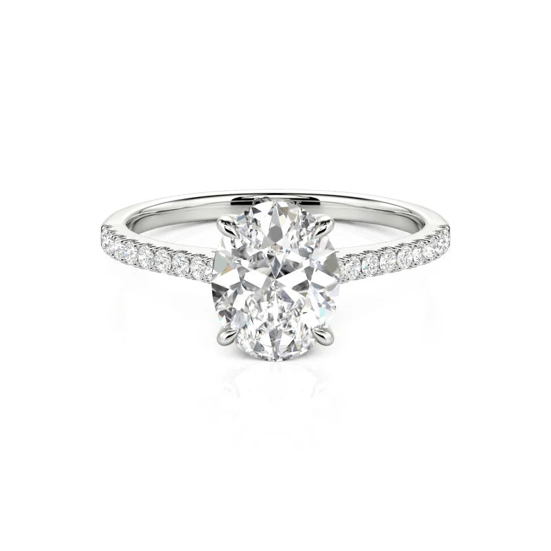 Luna Oval Ring