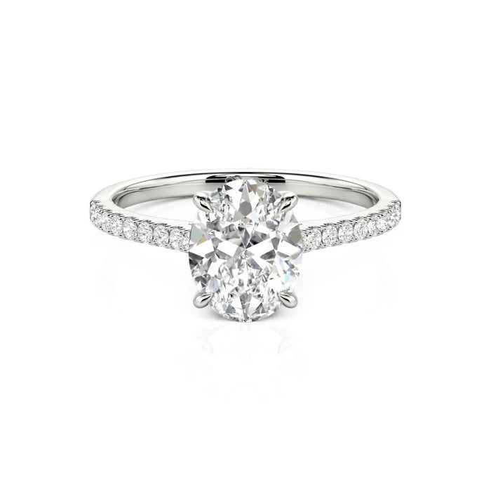Luna Oval Ring